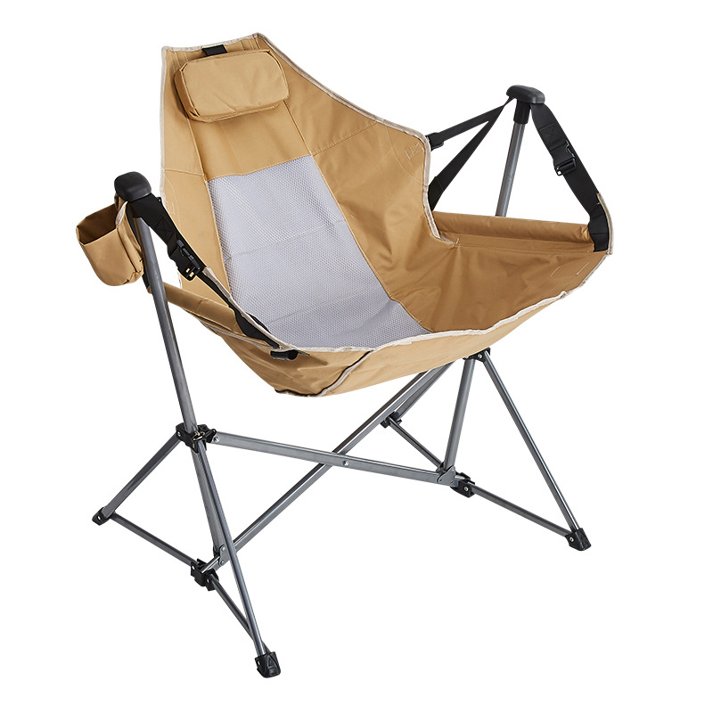 가볍고 휴대 가능한 야외 캠핑용 흔들의자, 휴대용 접이 - Outdoor Camping Rocking Chair 리뷰 및 가격