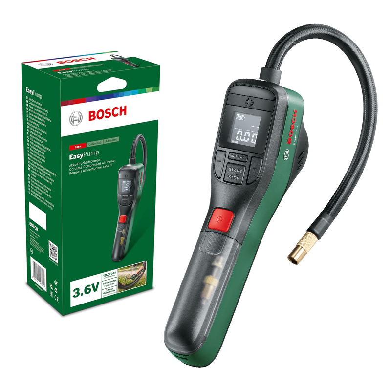 BOSCH 이지 펌프 무선 압축 공기 펌프 야외 캠핑  - Outdoor Camping Tools 리뷰 및 가격