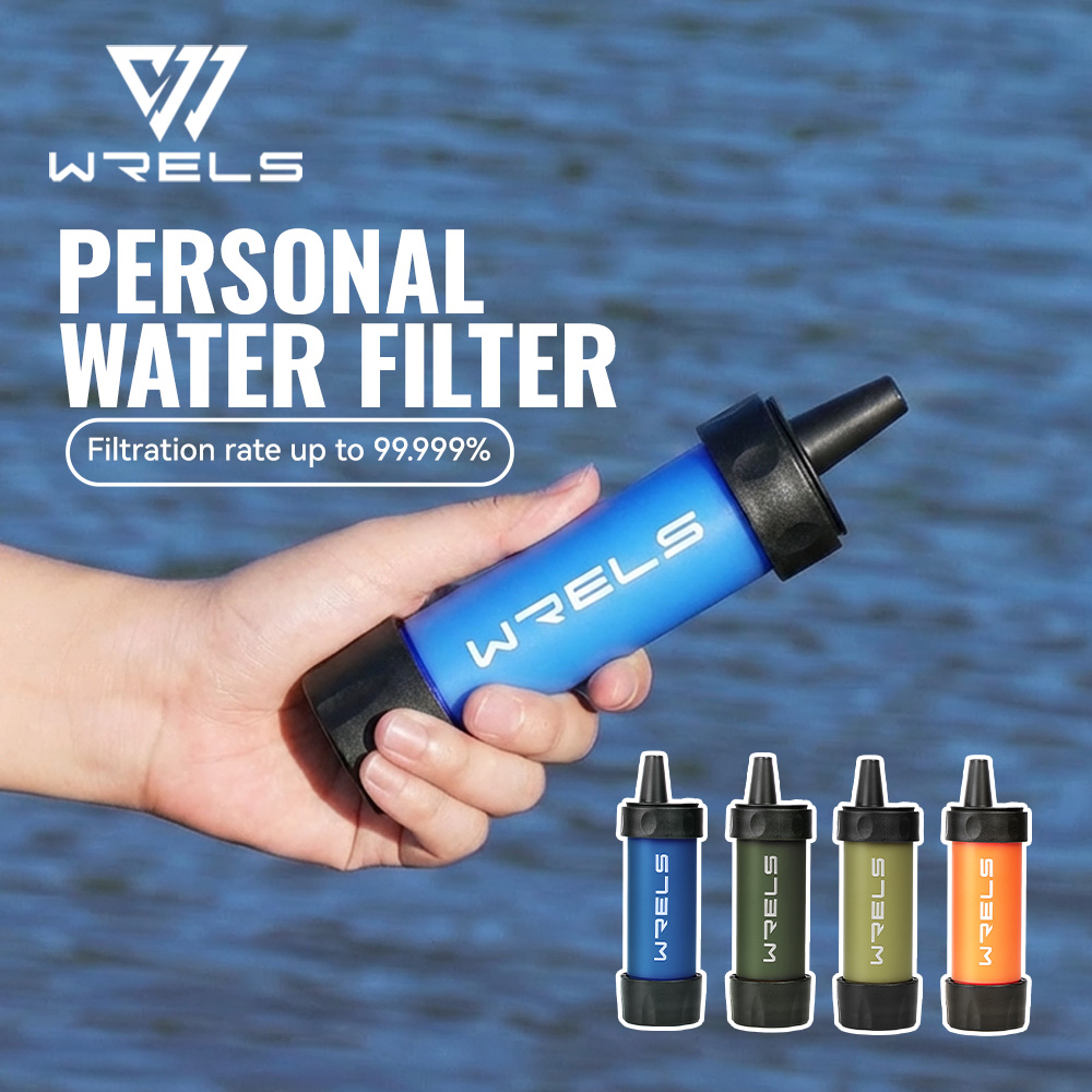 WRELS 야외용 정수기 고품질 캠핑 하이킹 비상 생존 - Portable Water Filter 리뷰 및 가격