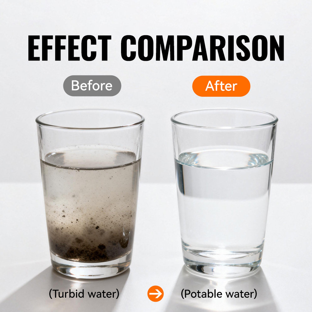 WRELS 야외용 정수기 고품질 캠핑 하이킹 비상 생존 - Portable Water Filter 리뷰 및 가격