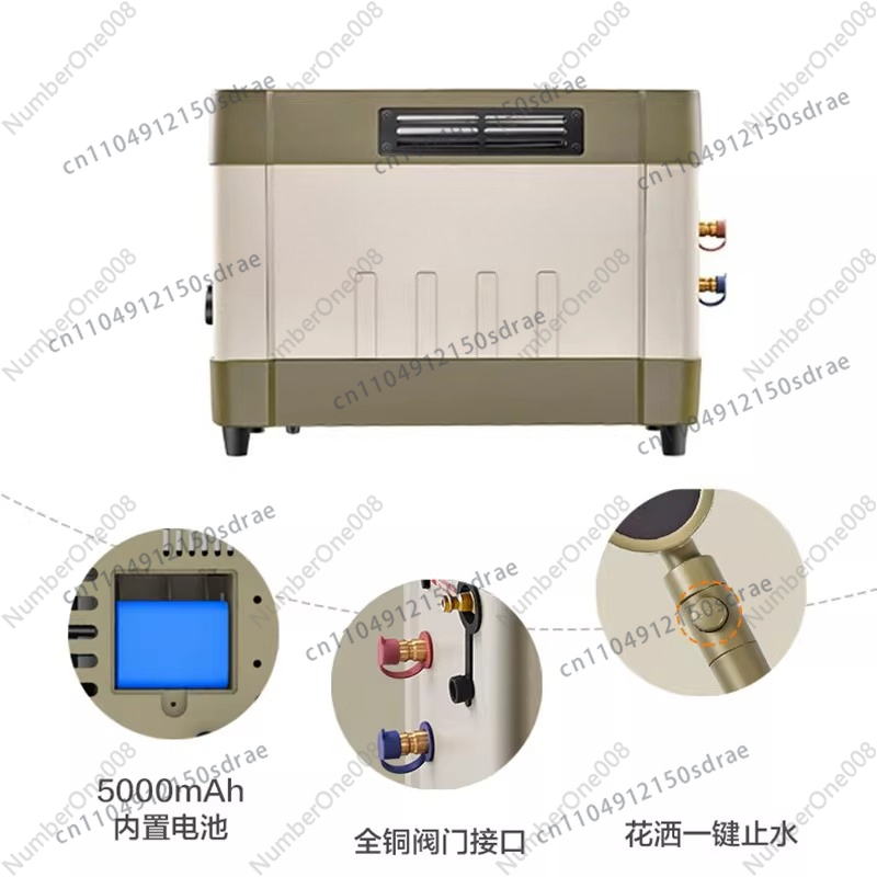 야외용 항온 온수기 캠핑 샤워기 빠른 가열 휴대용 여행 - Outdoor Camping Hot Water Heater 리뷰 및 가격