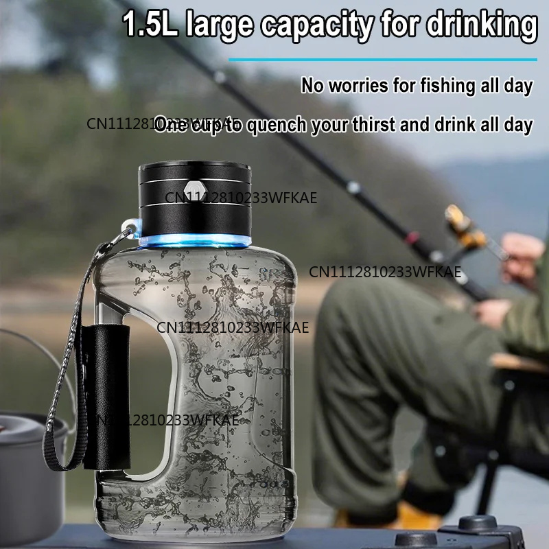 1500ml 휴대용 수소 발생기 물 필터 이온 발생기  - Portable Water Filter 리뷰 및 가격