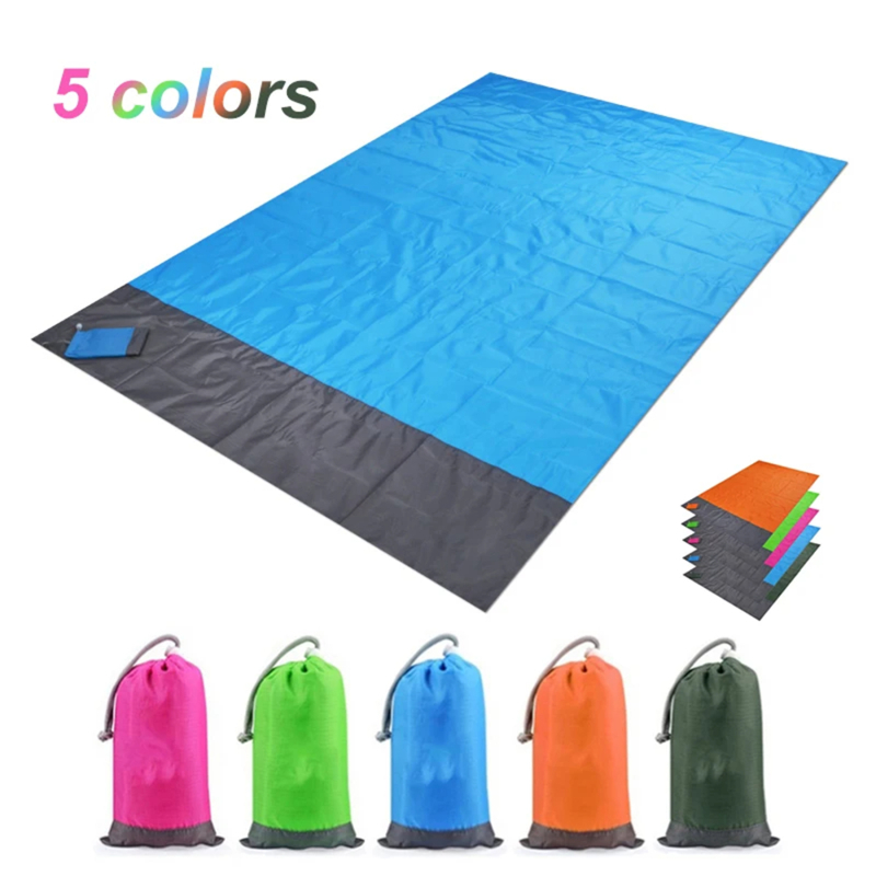 방수 접이식 피크닉 매트 경량 휴대용 야외 담요 모래  - Outdoor Camping Quilt 리뷰 및 가격