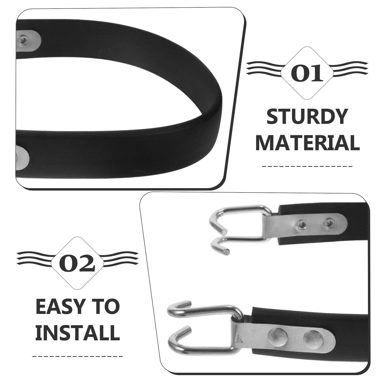 중량 자동차 배터리 및 RV 배터리 운반용 스트랩 캐리 - Outdoor Camping Tools 리뷰 및 가격