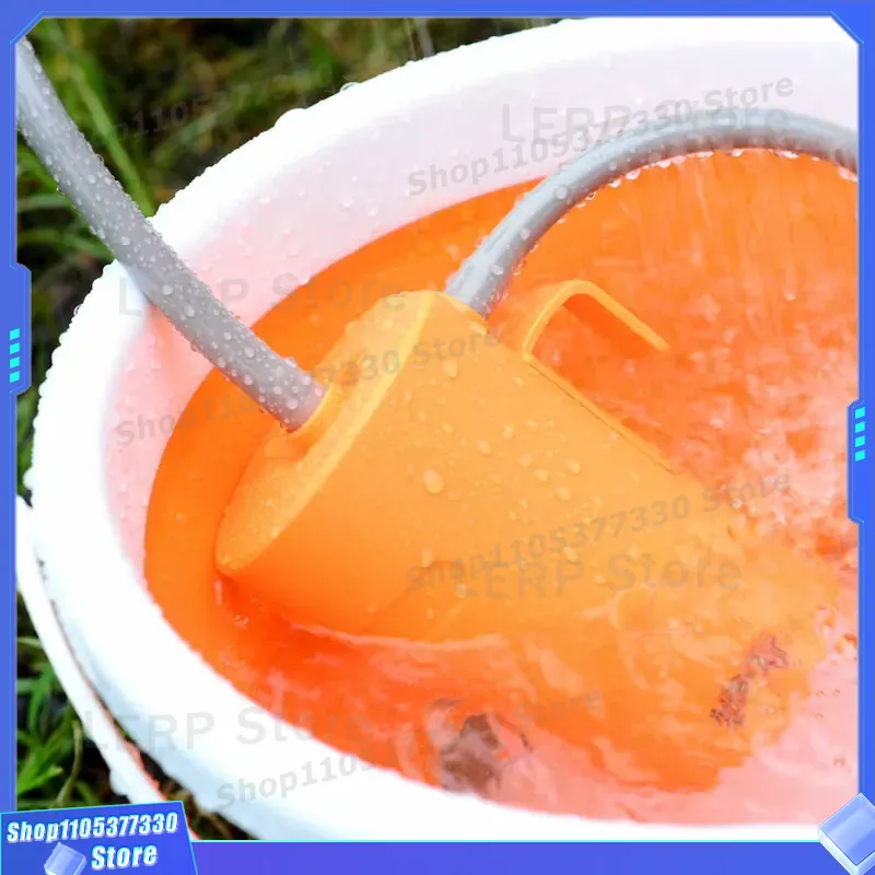 휴대용 전기 샤워 펌프 (캠핑, 하이킹, 야외 목욕용) - Outdoor Camping Water Heater 리뷰 및 가격