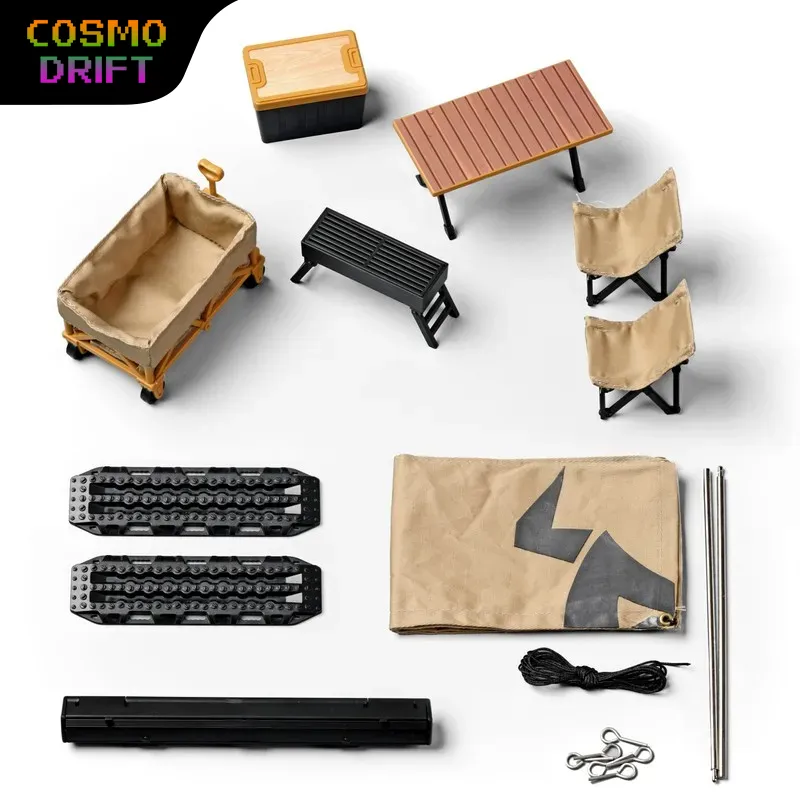 Mn 모델 Mn-85k 1:12 스케일 시뮬레이션 캠핑 - Outdoor Camping Toys 리뷰 및 가격
