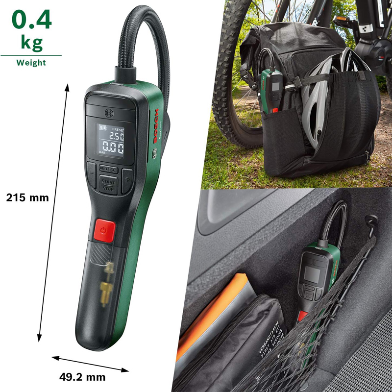 BOSCH 이지 펌프 무선 압축 공기 펌프 야외 캠핑  - Outdoor Camping Tools 리뷰 및 가격