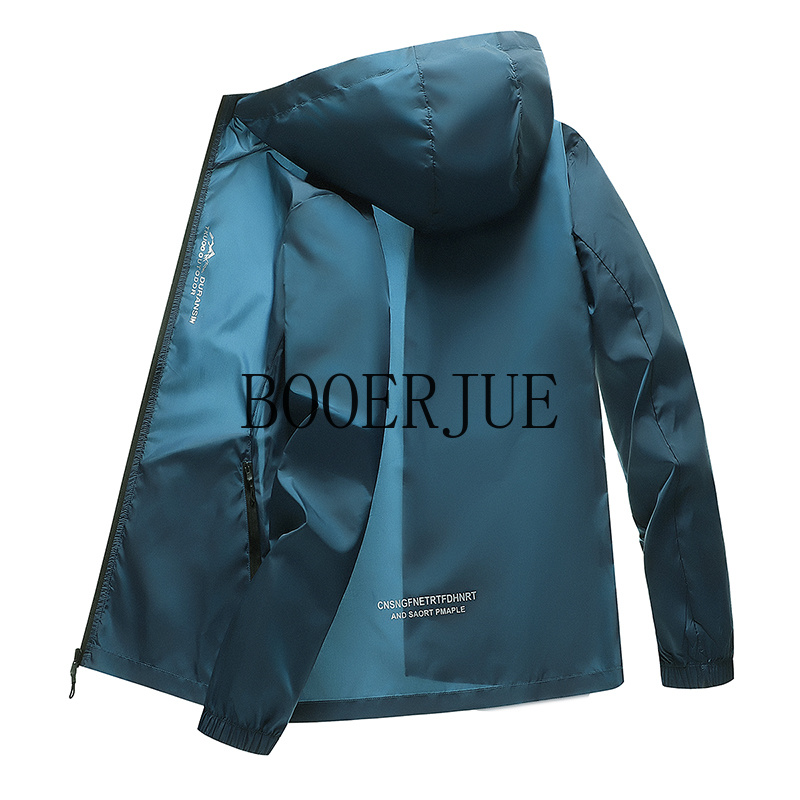 야외 하이킹 스포츠 여름 남성용 방수 하이킹 재킷 방풍 - Camping Outdoor Clothing 리뷰 및 가격