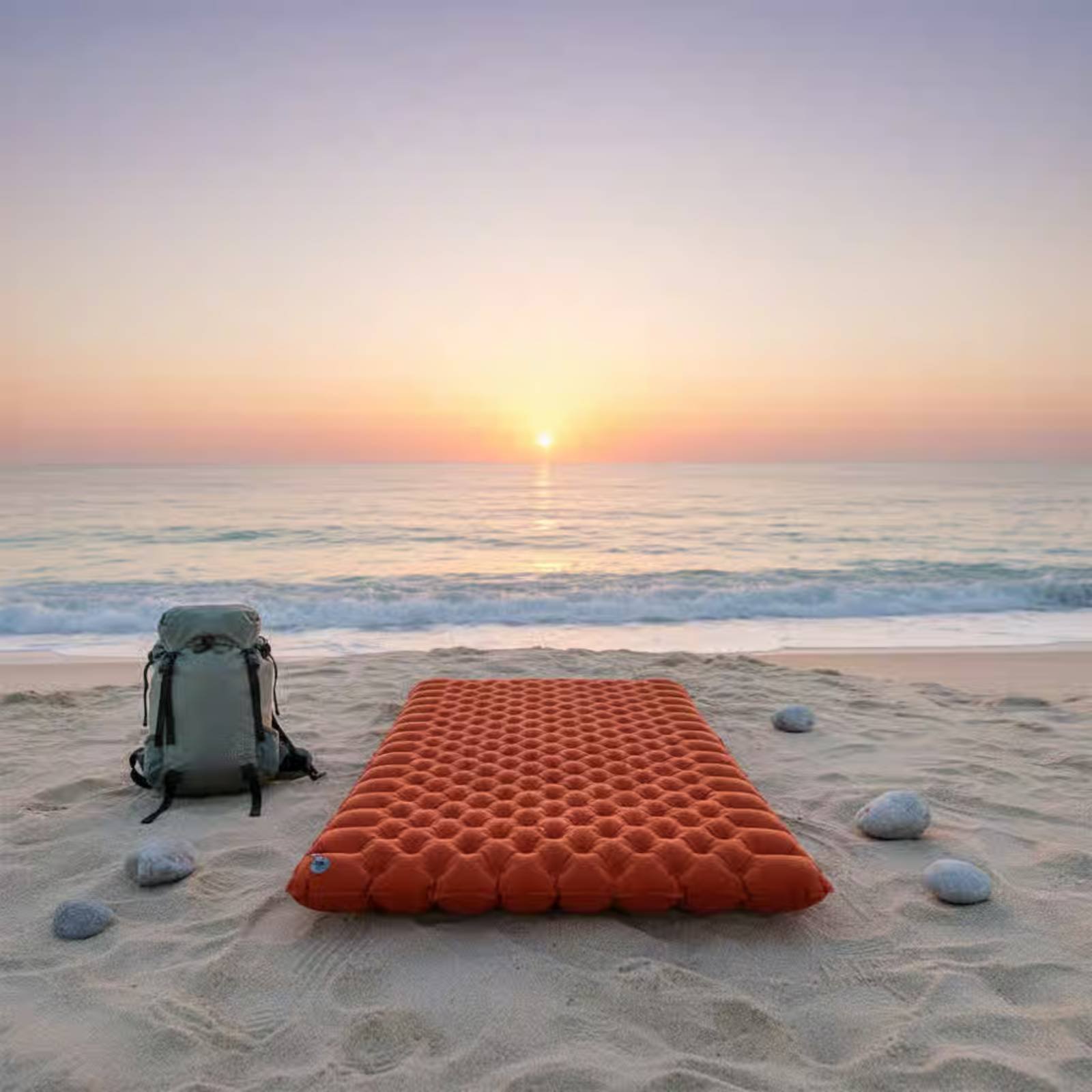 풍선형 캠핑 매트 나일론 TPU 풍선형 수면 패드 더블 - Outdoor Camping Quilt 리뷰 및 가격