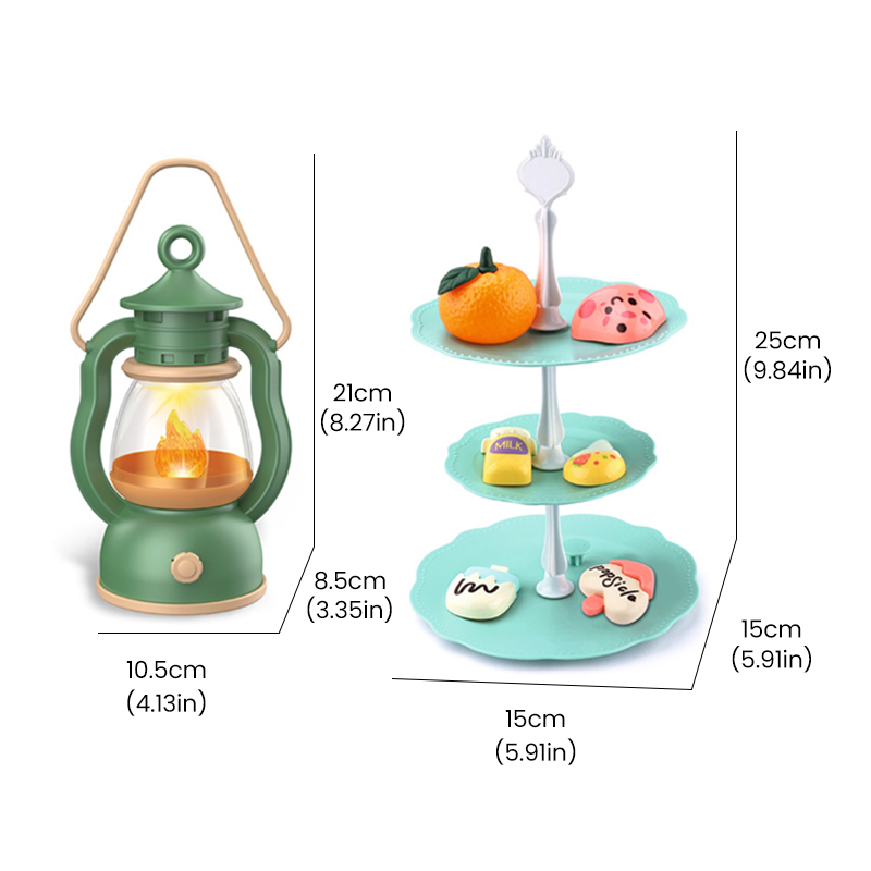 어린이 캠핑 텐트 세트 아기 놀이터 미니어처 음식 어린 - Outdoor Camping Toys 리뷰 및 가격