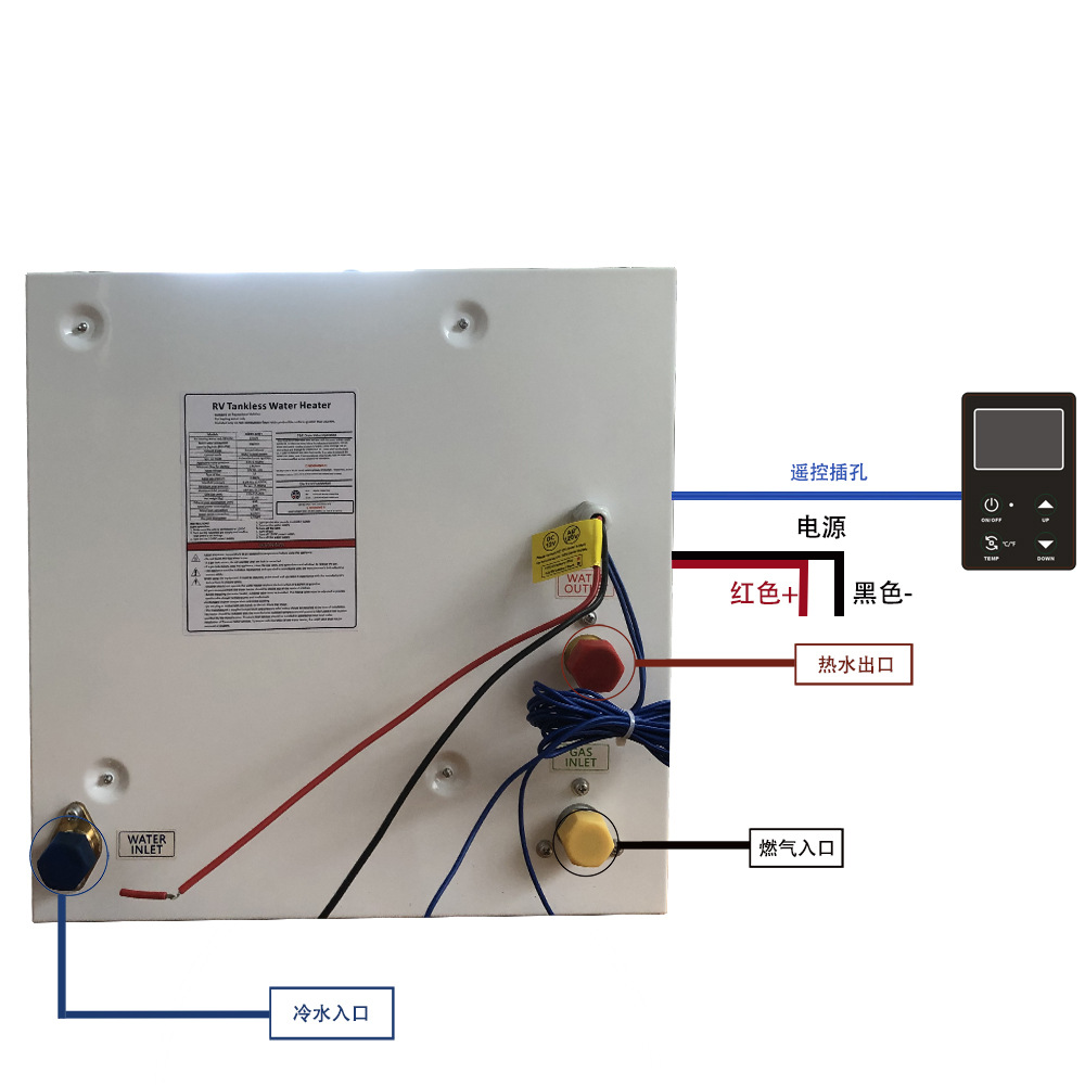 휴대용 RV 온수기, 야외 여행과 편안함을 위한 컴팩트 - Outdoor Camping Water Heater 리뷰 및 가격