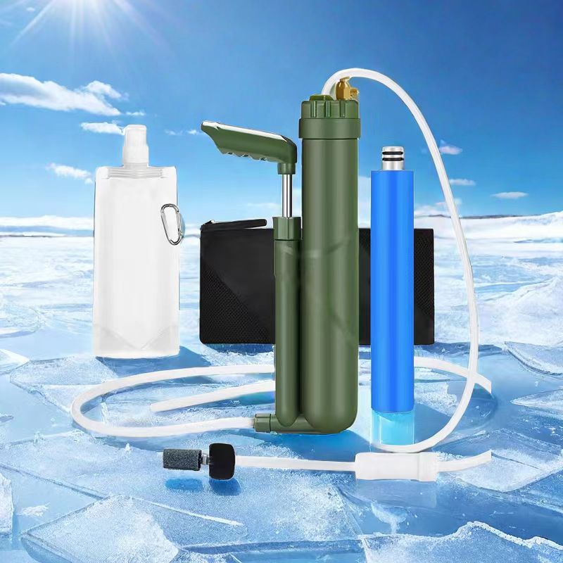 Filterwell 휴대용 핸드 펌프 RO 정수기, 역 - Portable Water Filter 리뷰 및 가격