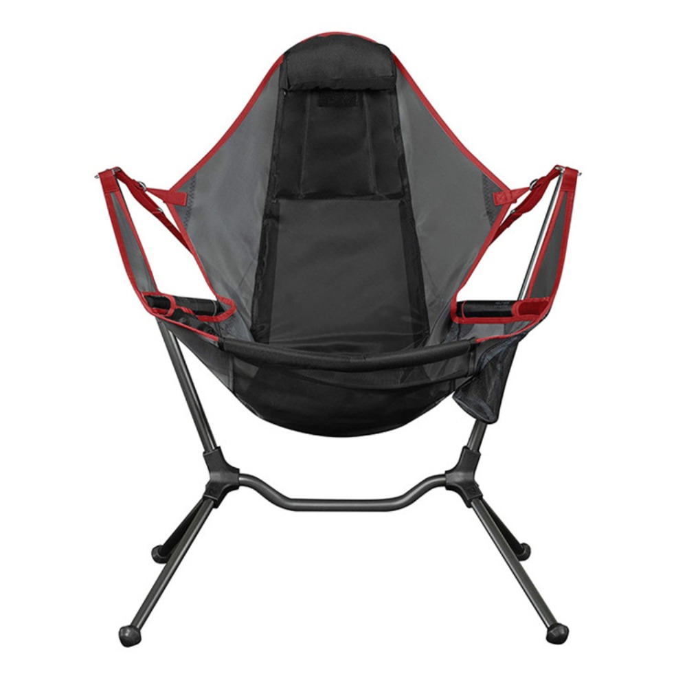 휴대용 캠핑 흔들의자, 팔걸이와 컵홀더가 있는 접이식  - Outdoor Camping Rocking Chair 리뷰 및 가격