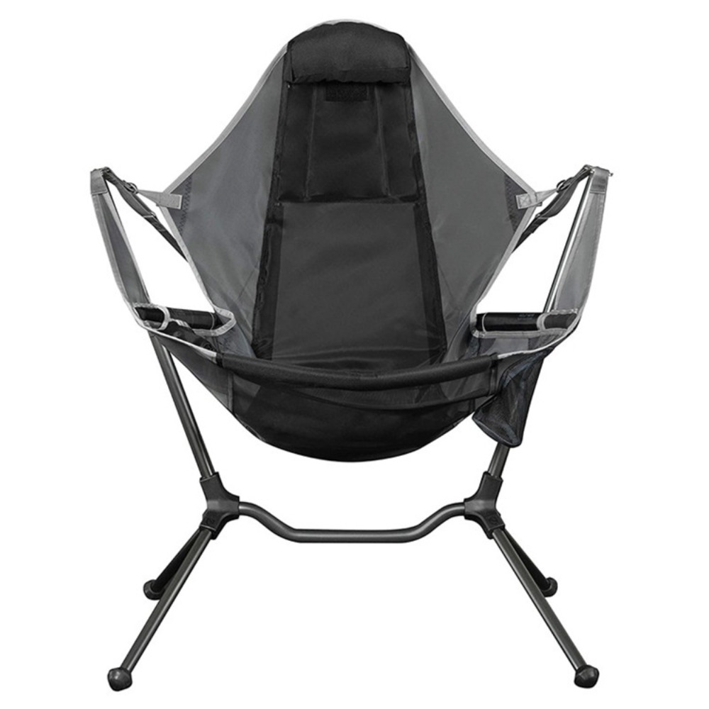 휴대용 캠핑 흔들의자, 팔걸이와 컵홀더가 있는 접이식  - Outdoor Camping Rocking Chair 리뷰 및 가격