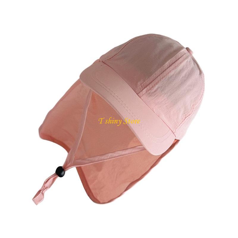 N58F 야외 스포츠 모자 조정 가능한 목 플랩 키즈가 - Outdoor Camping Activities For Kids 리뷰 및 가격