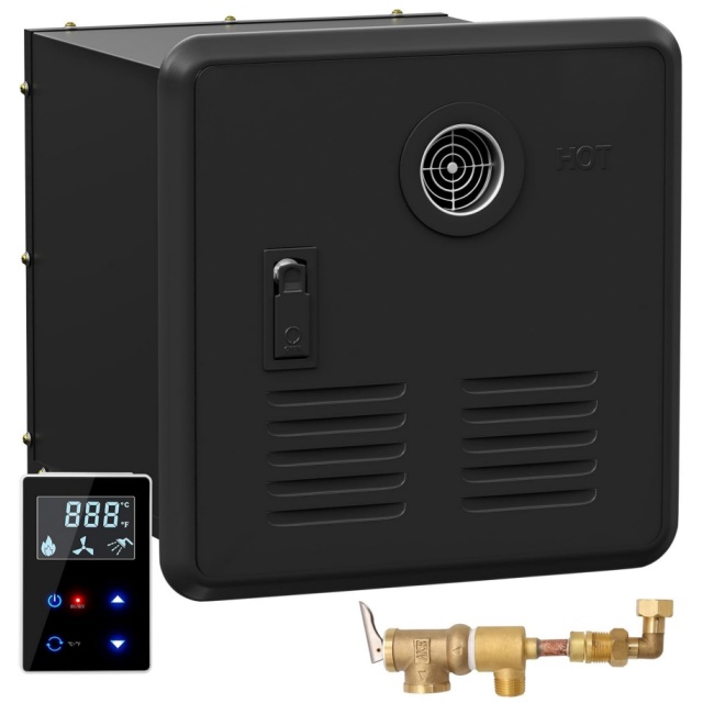 휴대용 RV 순간 가스 온수기 12V |   야외용 직 - Outdoor Camping Water Heater 리뷰 및 가격