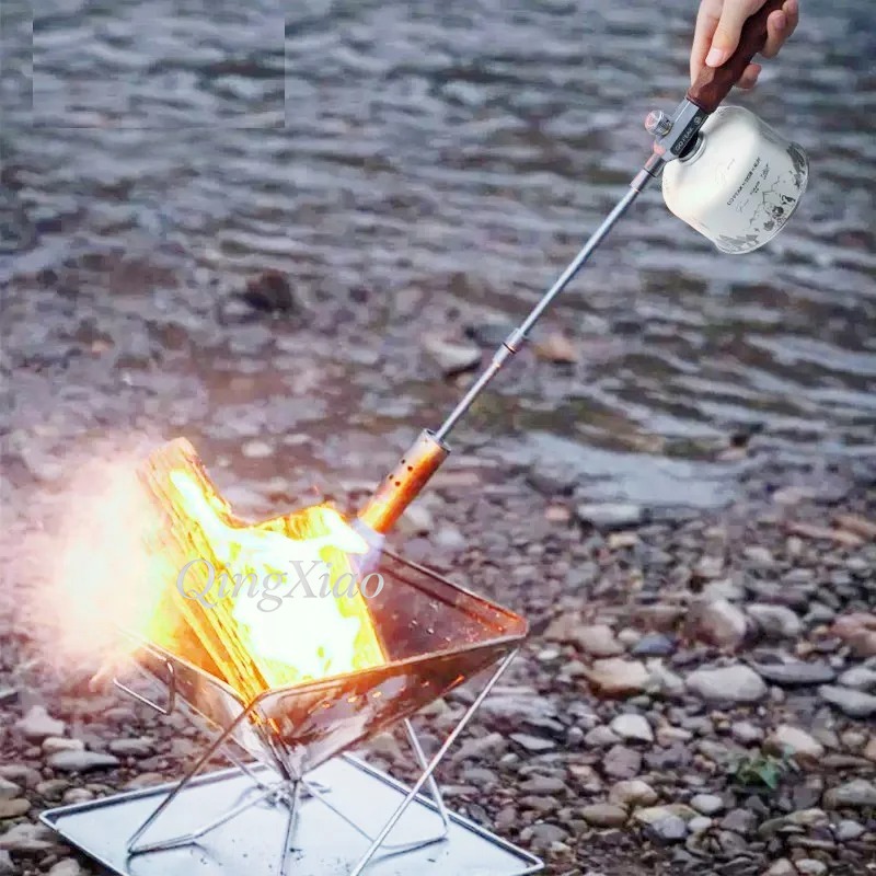 비즈니스용 분리형 야외 캠핑 휴대용 토치, 연탄 굽기  - Outdoor Camping Tools 리뷰 및 가격