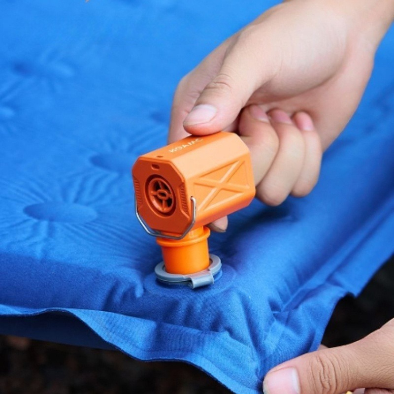 미니 휴대용 에어 펌프 USB 충전식, 수영장 튜브,  - Outdoor Camping Tools 리뷰 및 가격