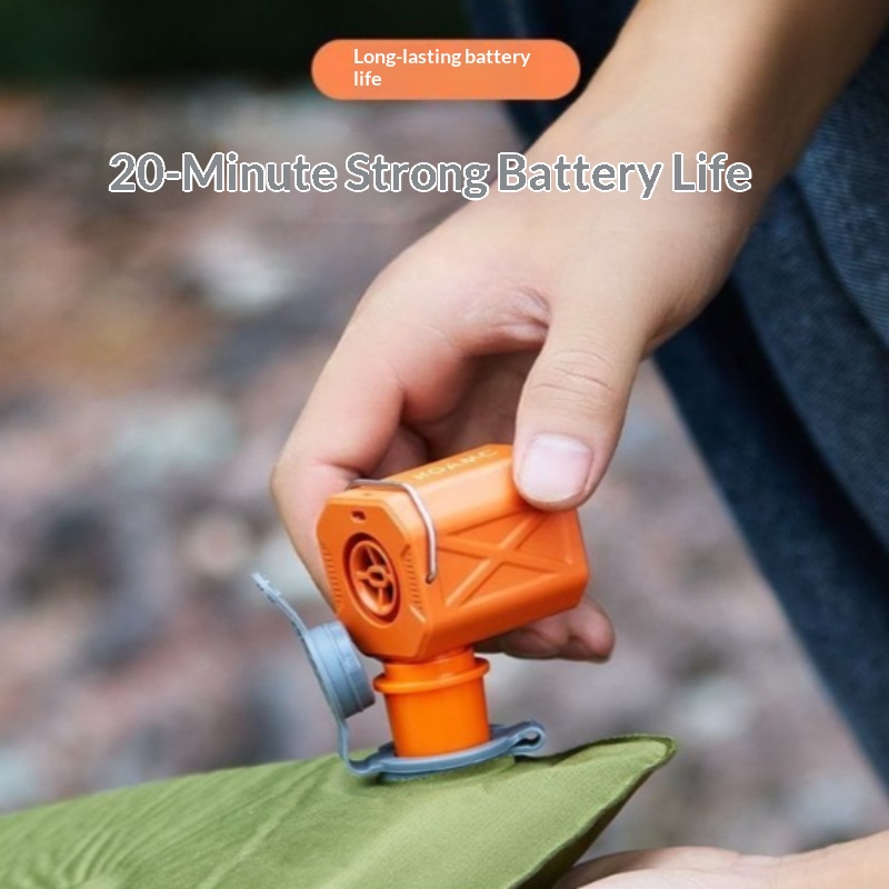 미니 휴대용 에어 펌프 USB 충전식, 수영장 튜브,  - Outdoor Camping Tools 리뷰 및 가격