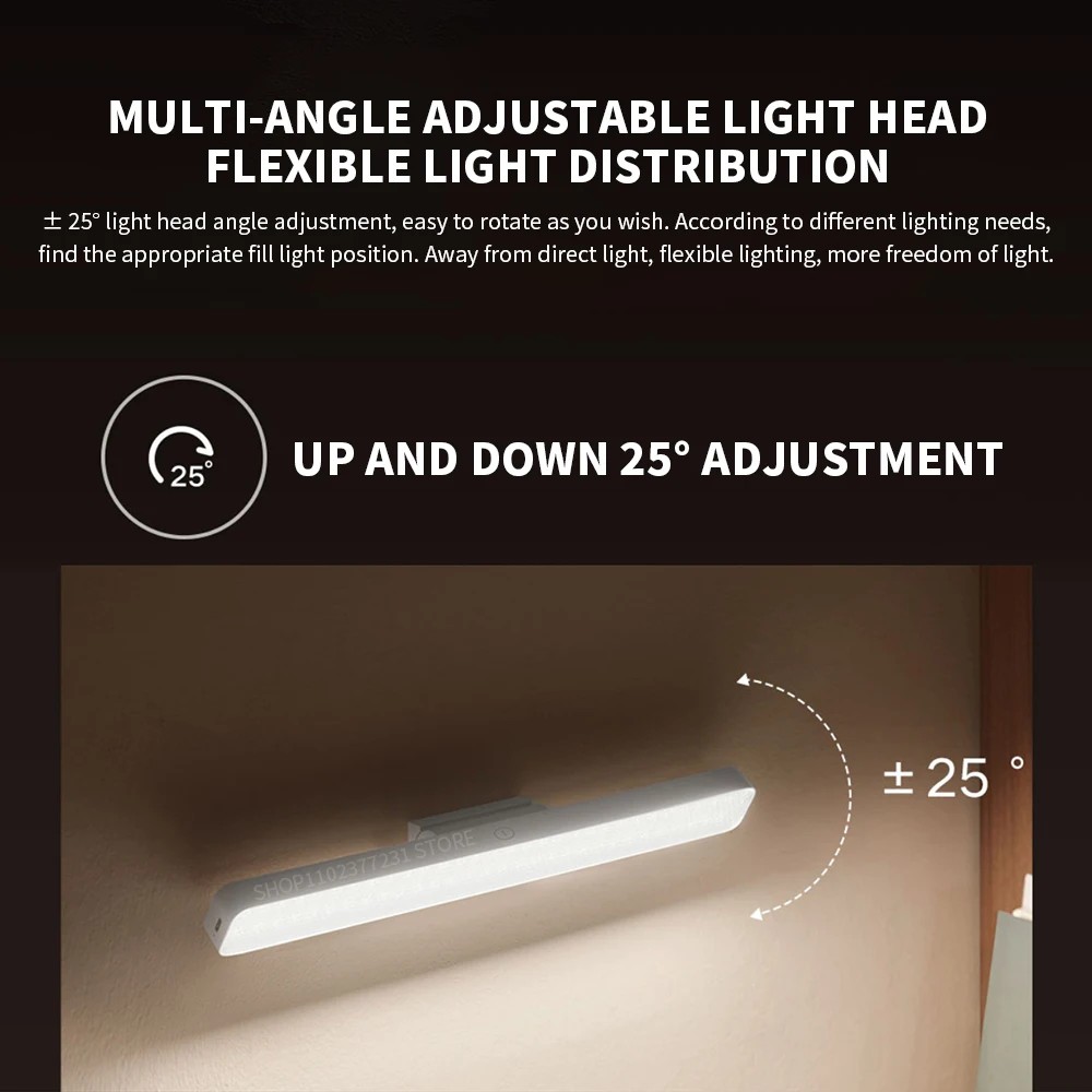 MIJIA 자기식 독서등 36cm 확장형 램프 헤드 R - Headlamp 리뷰 및 가격