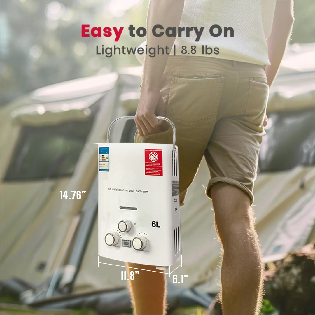 신형 RV 야외 온수기 휴대용 가스 온수기 캠핑용 공장 - Outdoor Camping Water Heater 리뷰 및 가격