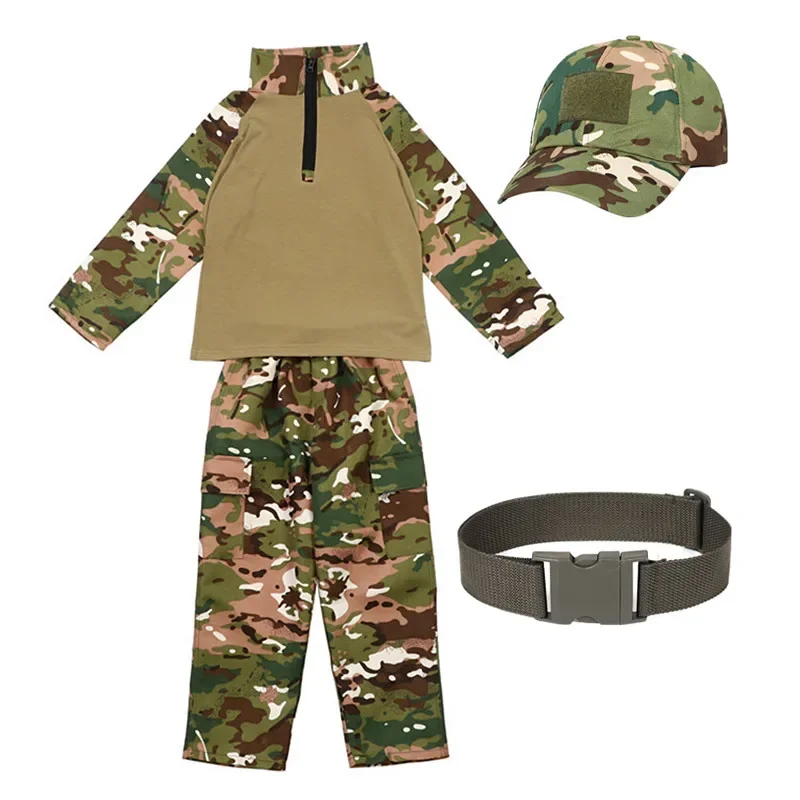 어린이 성인 위장 개구리 복장 여름 캠프 의상 스탠드  - Camping Outdoor Clothing 리뷰 및 가격