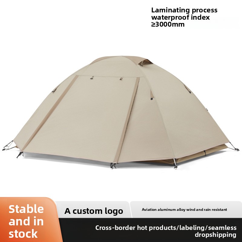 하이킹 등산 트레킹 캠핑 텐트 이중 방수 3계절 경량  - Outdoor Camping Tent 리뷰 및 가격
