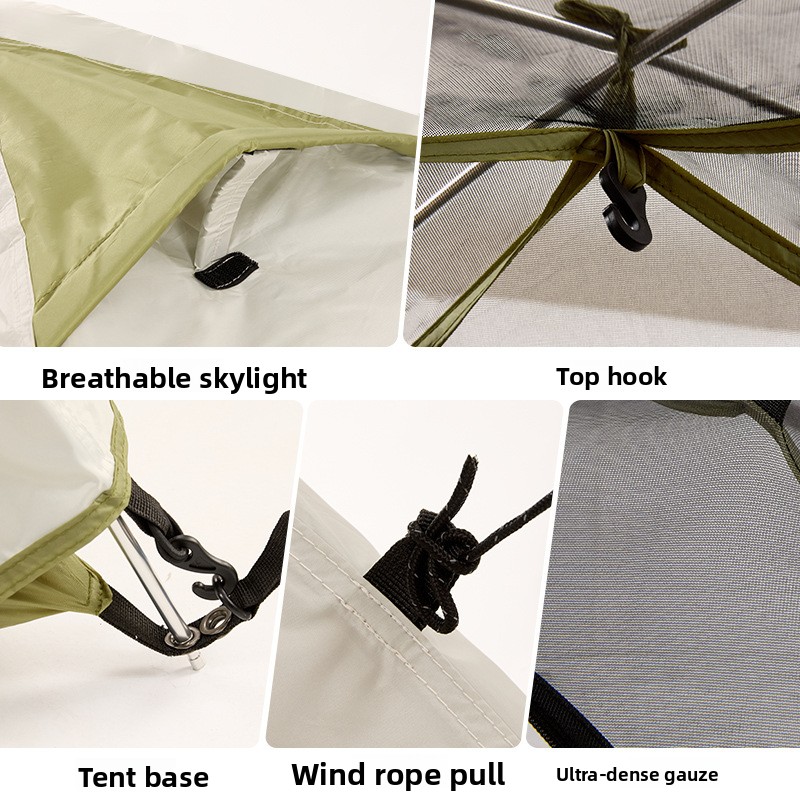 하이킹 등산 트레킹 캠핑 텐트 이중 방수 3계절 경량  - Outdoor Camping Tent 리뷰 및 가격