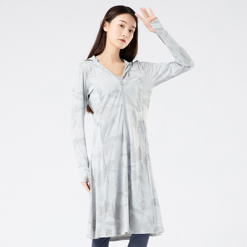 빠른 건조 UPF50 러닝 보호복 여성 러닝 재킷 통기 - Camping Outdoor Clothing 리뷰 및 가격