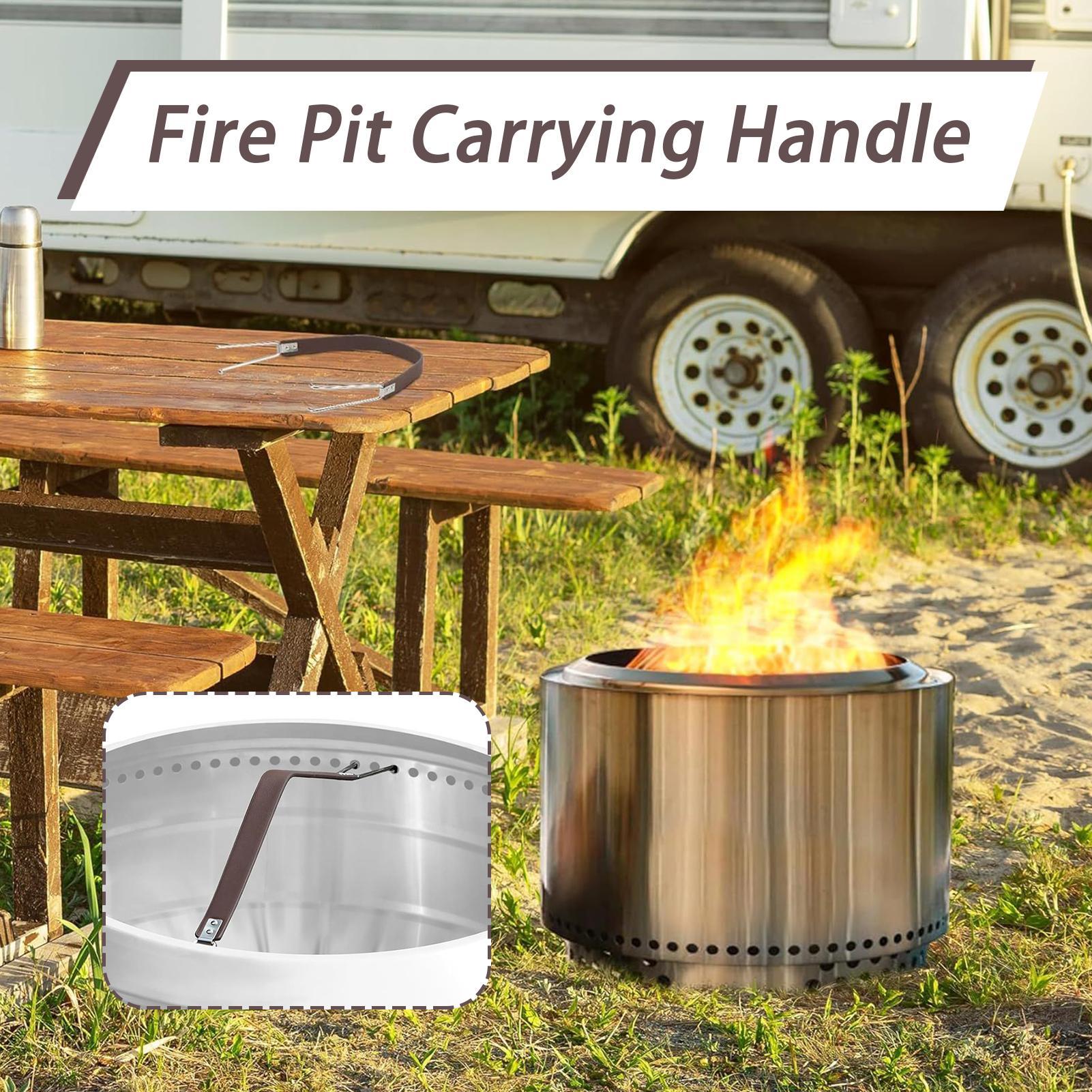 화덕 뚜껑 손잡이, 화덕 도구, 휴대용 손잡이, 스테인 - Outdoor Camping Tools 리뷰 및 가격