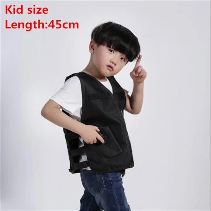 키즈 전술 조끼 군대 팬 야외 어린이 조끼 CS 게임  - Outdoor Camping Activities For Kids 리뷰 및 가격