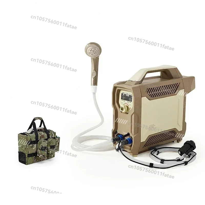 야외 캠핑용 휴대용 전기 샤워기 미라클 베이비 스펀지 - Outdoor Camping Water Heater 리뷰 및 가격