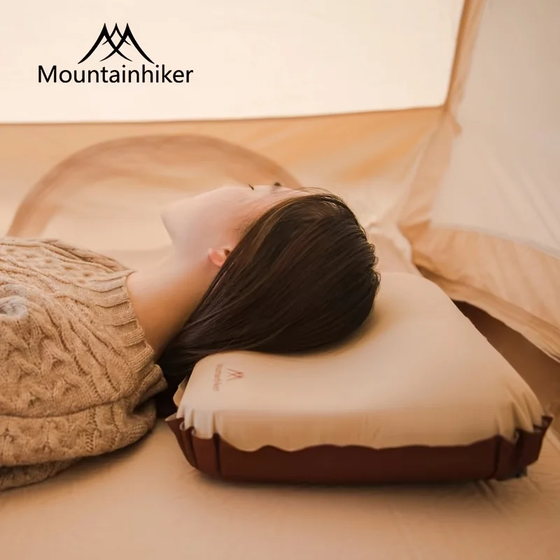 Mountainhiker 새로운 자동 팽창식 베개, 편 - Camping Quiet 리뷰 및 가격